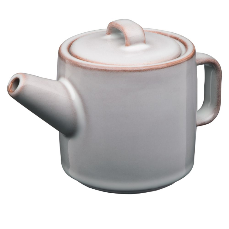 Dzbanek porcelanowy 400ml LAGOS szary